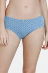 Zivame Anti-Microbial Low Rise Full Coverage Hipster Panty (Pack of 3) - Multicolor — thumbnail 10